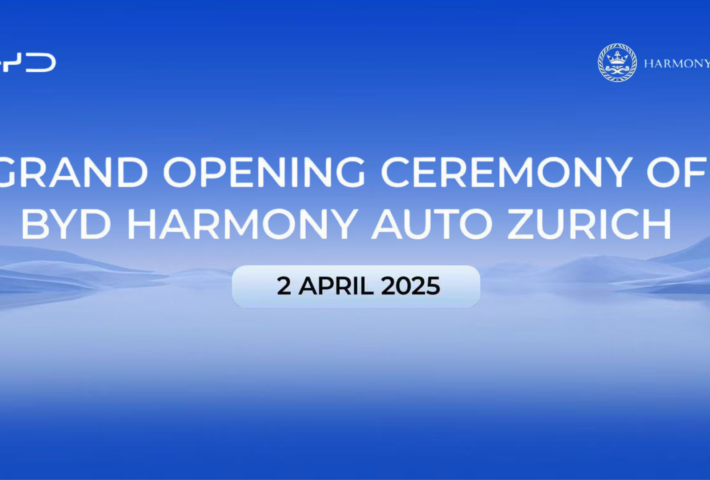 Grand Opening BYD Harmony Auto Zurich